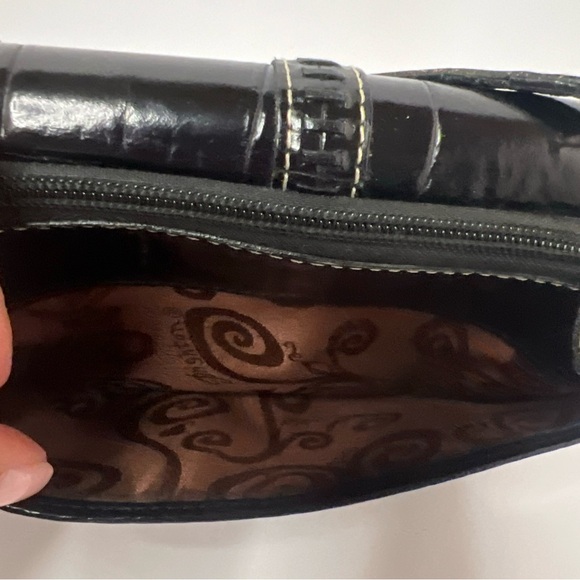 BRIGHTON WOMEN'S Small Cross Body organized Black pre owned - Picture 12 of 14